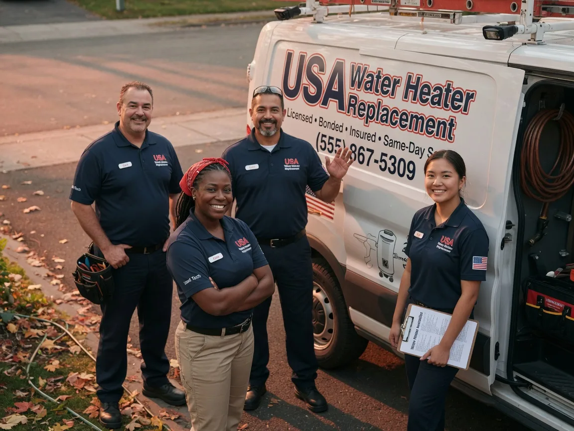 Water Heater Replacement company in Voca, TX