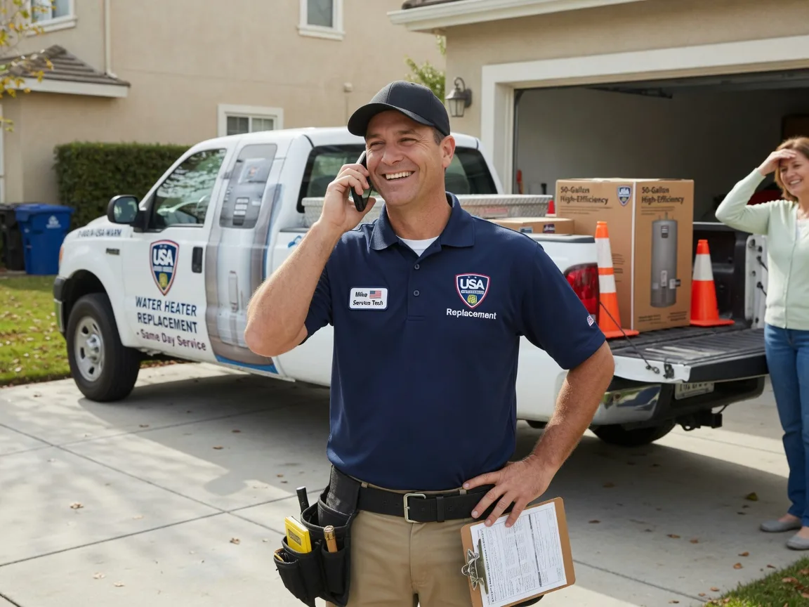 Water Heater Replacement Voca, TX FAQs